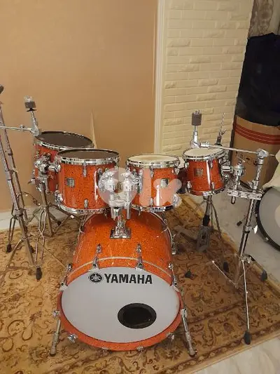 yamaha maple custom absolute drums