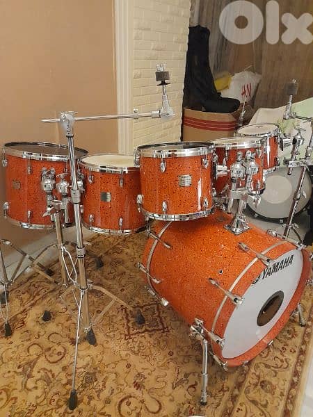 yamaha maple custom absolute drums 1