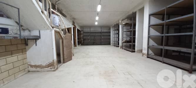 Warehouse in Zalka For Sale  مستودع للبيع في زلقا
