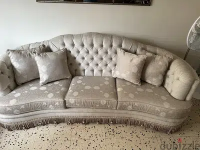 Big sofa and two armchairs