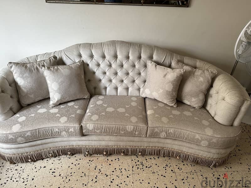Big sofa and two armchairs 0