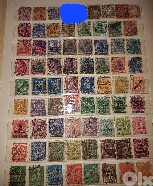 طوابع قديمة 18