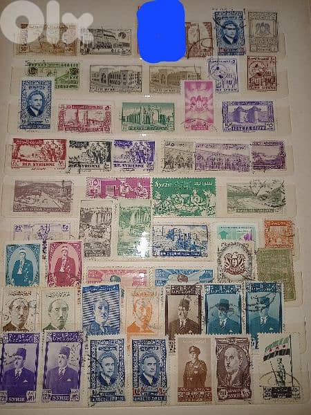 طوابع قديمة 19