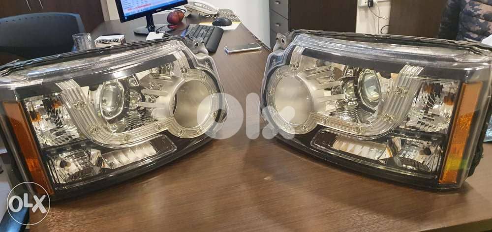 2010 land rover LR4 lights lamps 0