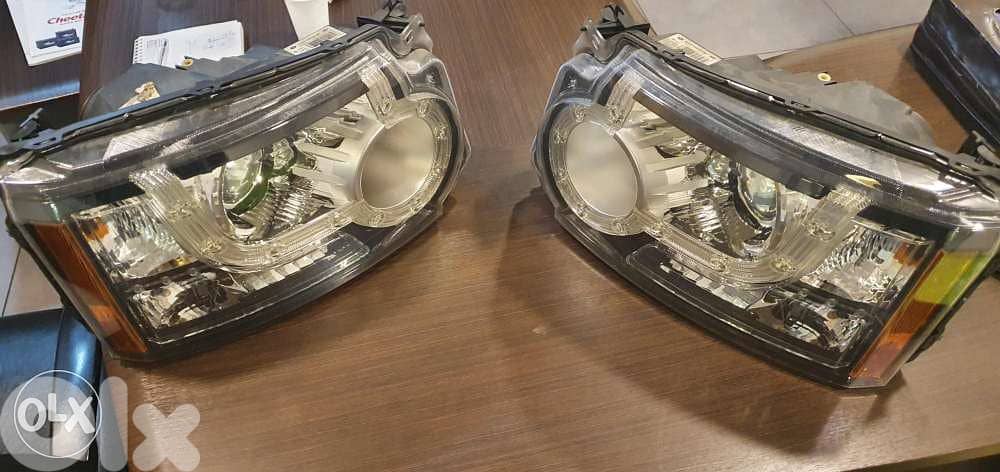 2010 land rover LR4 lights lamps 2