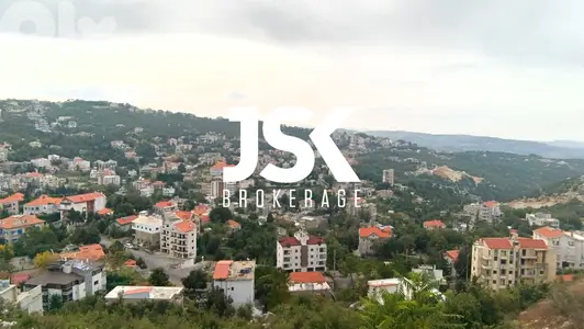 L13722-Land for Sale In A Prime Location in Achkout