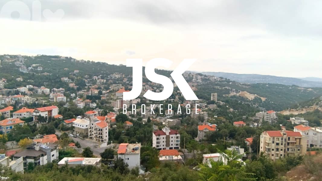 L13722-Land for Sale In A Prime Location in Achkout 0