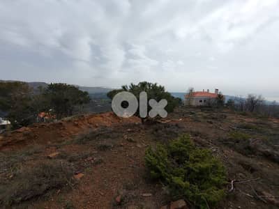 L08168-Land for Sale in Kfarzebian with Panoramic View