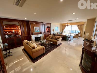 Apartment for sale in Rabieh/View/Furnished