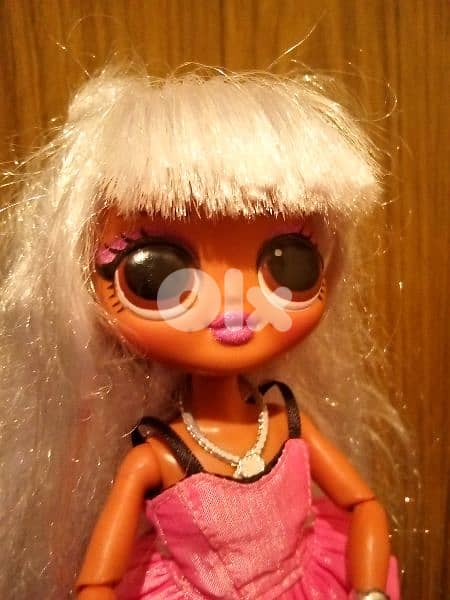 KITTY K LOL OMG2019 in her Own Wear+Shoes Rare Great doll Long hair=34 3