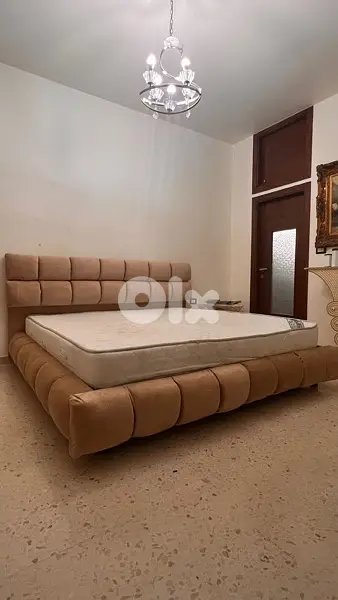 تخت مجوز منجد Double Bed