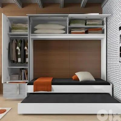 single bedroom / غرفة نوم