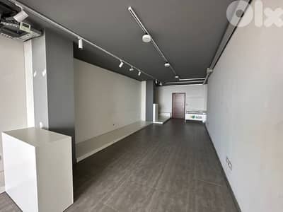 Mtayleb | Prime Location | Brand New Shop | 4 Underground Parking Lots