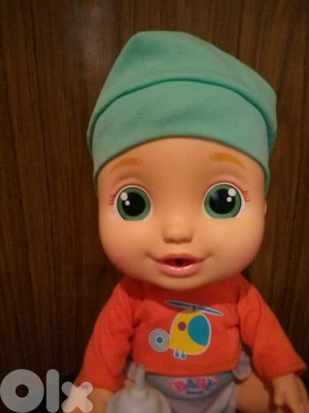 IMC BABY BOY NICK PEQUES PiPi Emotions Voices Toy Drinks+Potty+bottle. 2