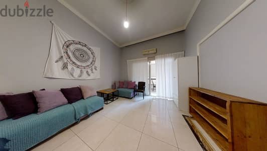 250 Sqm | Fully Renovated Apartment For Sale In Hamra | City View
