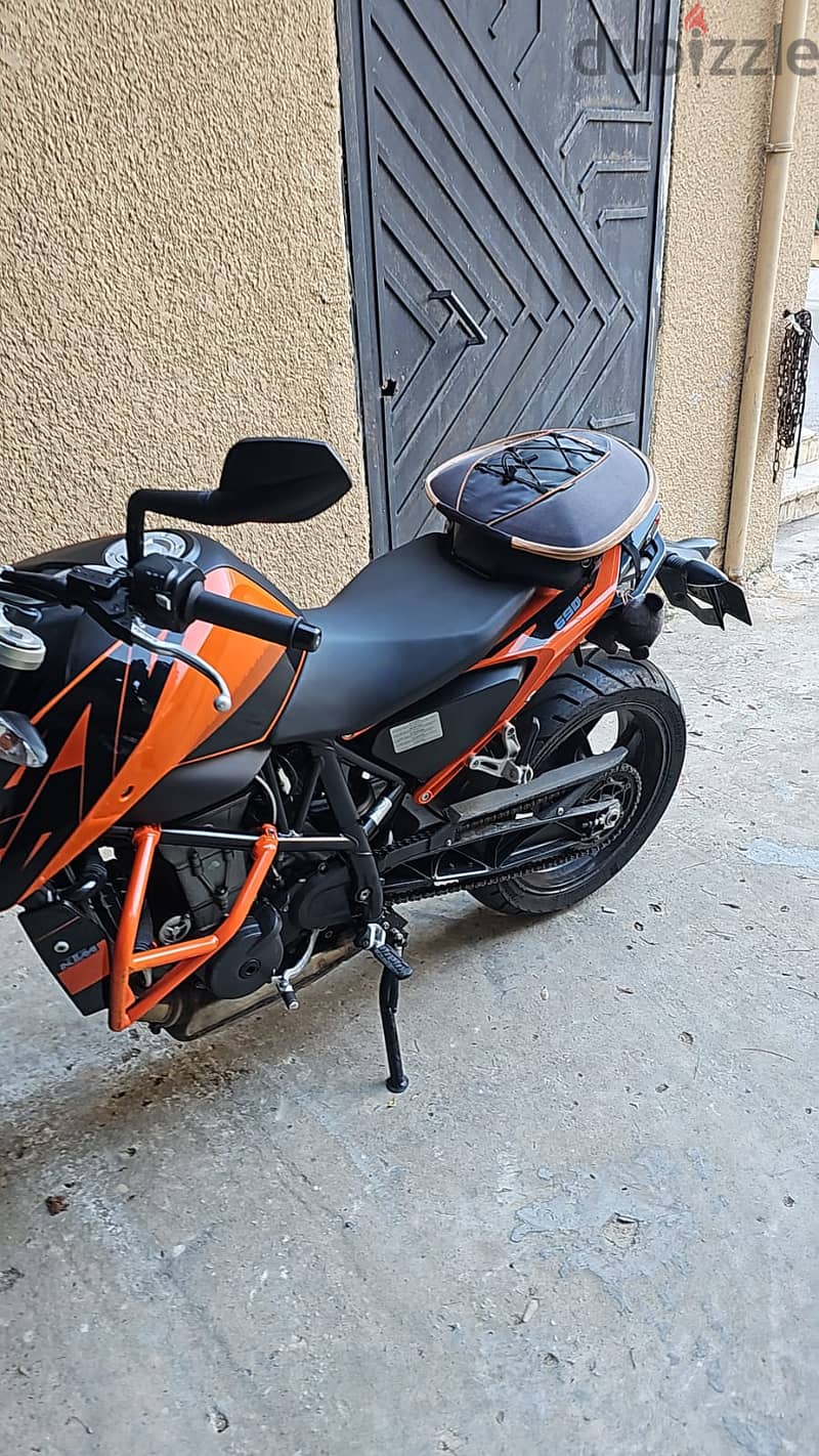 KTM Duke 690 2016 ABS 1