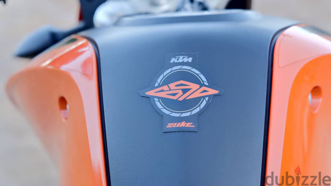 KTM Duke 690 2016 ABS 4