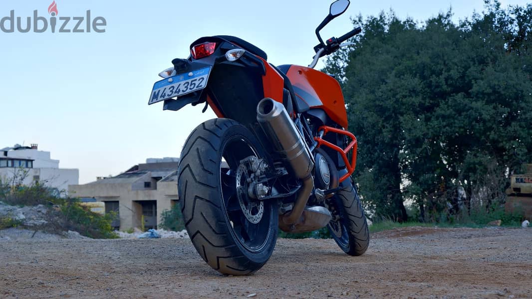 KTM Duke 690 2016 ABS 6
