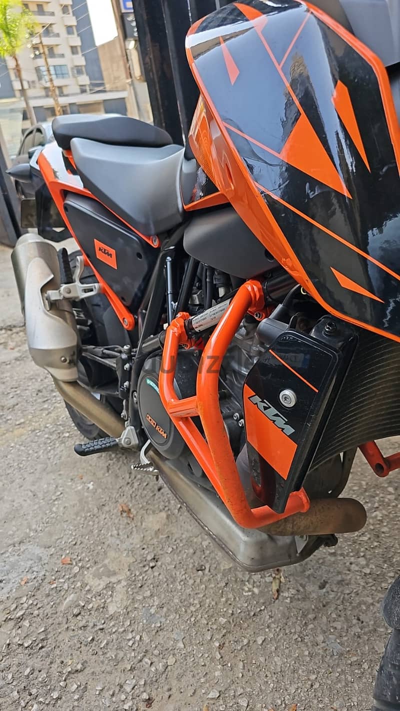 KTM Duke 690 2016 ABS 7
