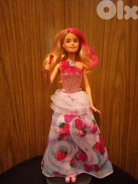 Barbie SWEETVILLE PRINCESS MELODY+SPARKLES Dreamtopia mechan great Toy 0