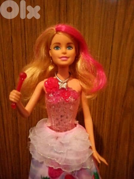 Barbie SWEETVILLE PRINCESS MELODY+SPARKLES Dreamtopia mechan great Toy 3