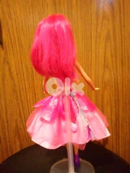 DREAMTOPIA RAINBOW COVE LIGHT UP PRINCESS Barbie doll+Magic Wind Voice 4