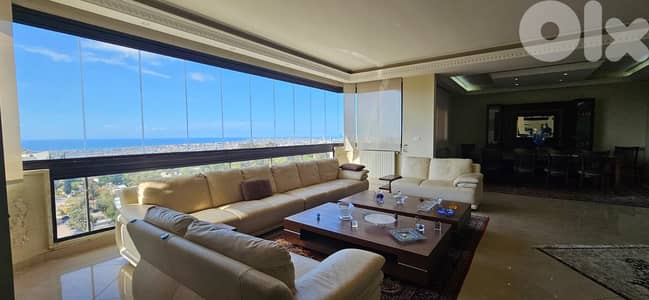 Apartment for rent in Yarzeh شقة للإيجار في اليرزة