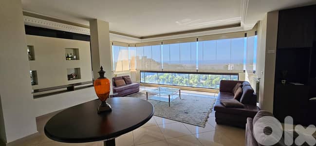 Apartment for rent in Yarzeh شقة للإيجار في اليرزة