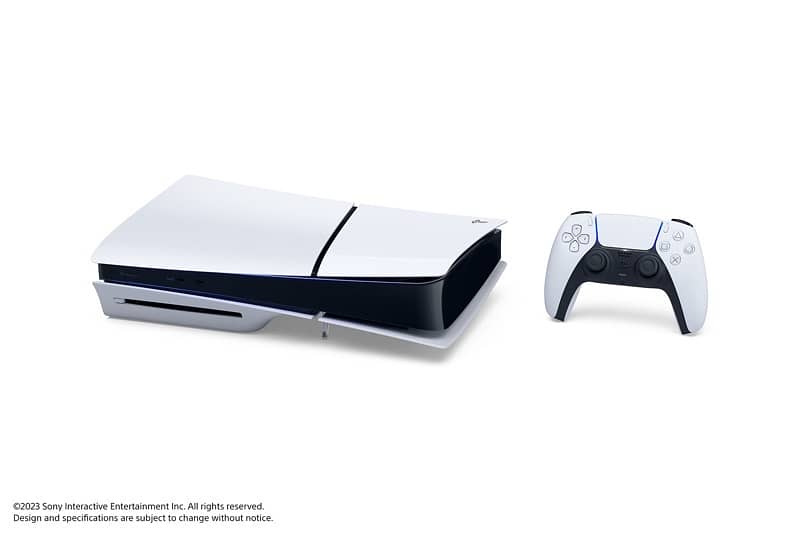 PS5 Slim disk edition european 2