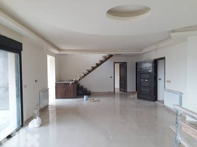 L04404 - Duplex For Sale With Splendid View in a Calm Area of Baabdat