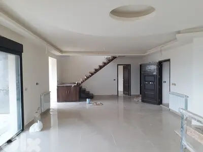 L04404 - Duplex For Sale With Splendid View in a Calm Area of Baabdat