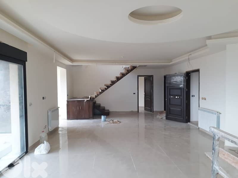 L04404 - Duplex For Sale With Splendid View in a Calm Area of Baabdat 0