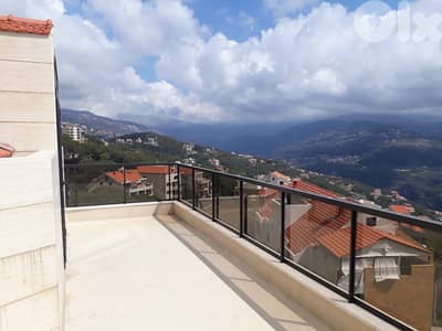 L04404 - Duplex For Sale With Splendid View in a Calm Area of Baabdat