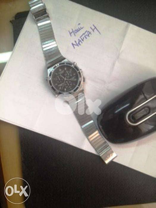 Rare CITIZEN 3530 ( first analogue quartz chronographer ) 1