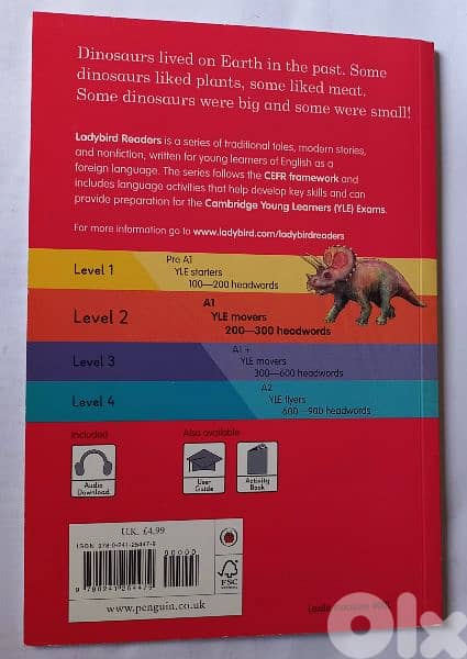 Dinosaurs (Level 2 Ladybird Story) 2