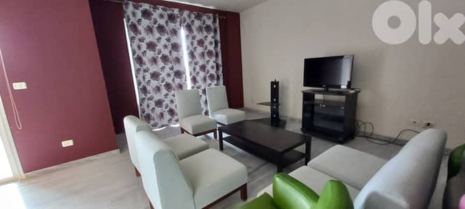 Furnished Modern Apartment in Zalka For Rentشقة حديثة مفروشة في الزلقا