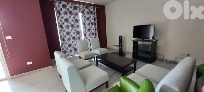 Furnished Modern Apartment in Zalka For Rentشقة حديثة مفروشة في الزلقا