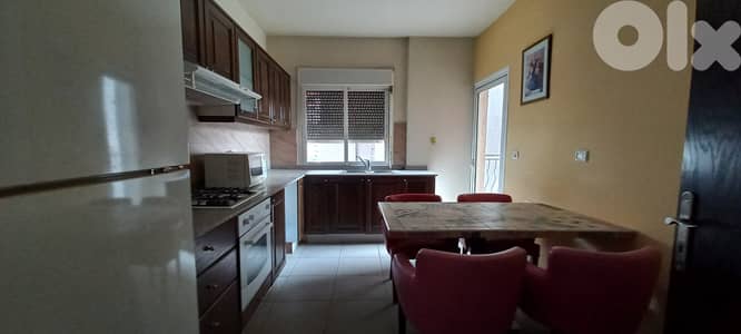 Furnished Modern Apartment in Zalka For Rentشقة حديثة مفروشة في الزلقا