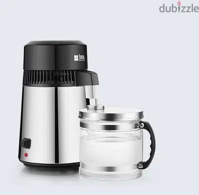 Water distiller and purifier - ماكينة تقطير وتنقية المياه