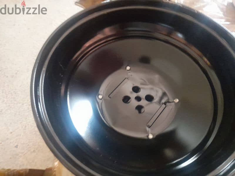 Mini charcoal grill 0