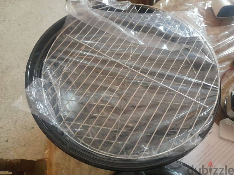 Mini charcoal grill 1