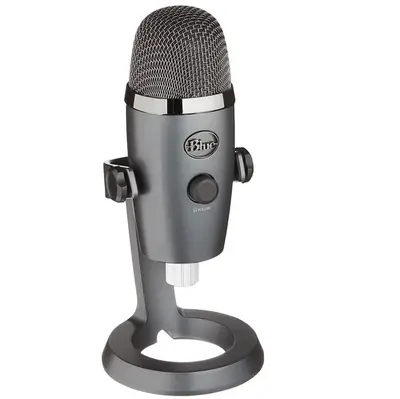 Logitech Blue Yeti Nano Shadow Grey recording mic Logitech Blue Yeti Nano Shadow Grey recording mic