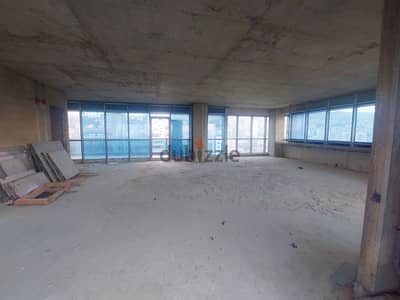 180 SQM Office in Dbayeh, Metn with Breathtaking Sea View