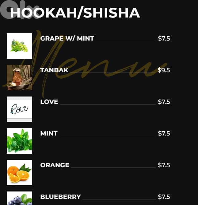 Create a Restaurant Menu or Website Connected to QR Code 1