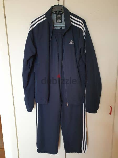 original Adidas climalite tracksuit 0