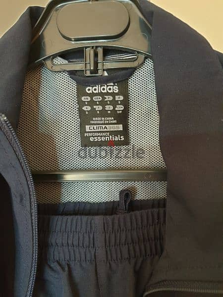 original Adidas climalite tracksuit 1