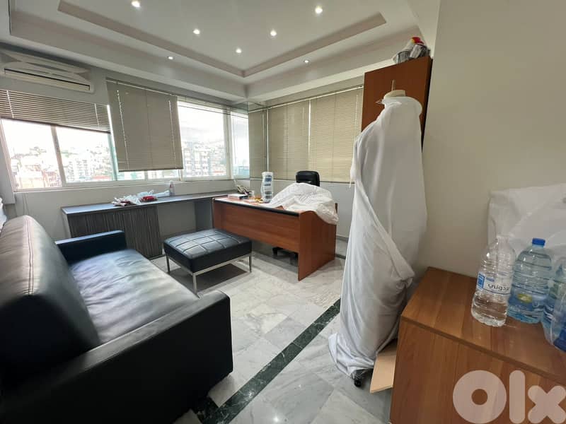 jdeideh office 150 sqm for sale in a calm area Ref#5821 0