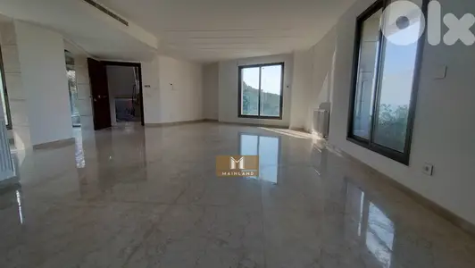 New Triplex apartment in Mtayleb with Panoramic views