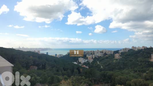 New Triplex apartment in Mtayleb with Panoramic views