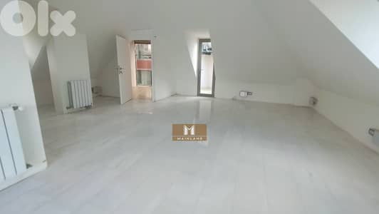 New Triplex apartment in Mtayleb with Panoramic views
